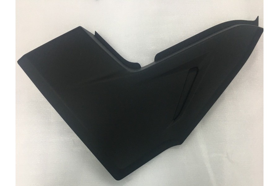 SYM NH X 125 ABS GRNJ MARSBIYEL_(SIDE COVER )_ARKA SOL(L_)_KC_SIYAH_MAT_KC-BK-007U SYM NH X 125 ABS GRNJ MARSBIYEL_(SIDE COVER )_ARKA SOL(L_)_KC_SIYAH_MAT_KC-BK-007U