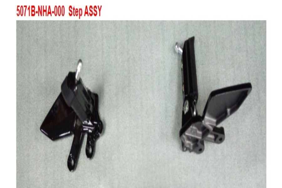 SYM NH X 125 ABS BASAMAK DEMIRI BAGLANTI DAHIL SYM NH X 125 ABS BASAMAK DEMIRI BAGLANTI DAHIL