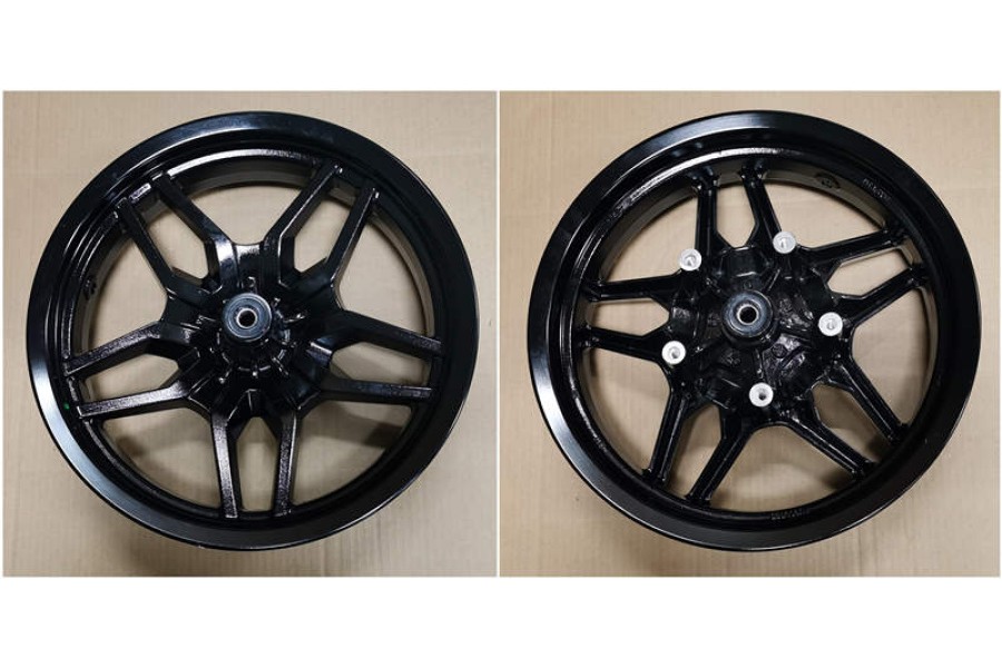 SYM 300 ADX ON JANT CIPLAK BOS