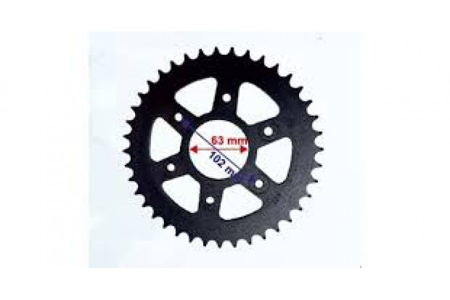 ARKA DİŞLİ 520-45T İÇ 63 mm 6 DELİKLİ BAJAJ DOMİNAR 400 - KTM DUKE 390 ÖM