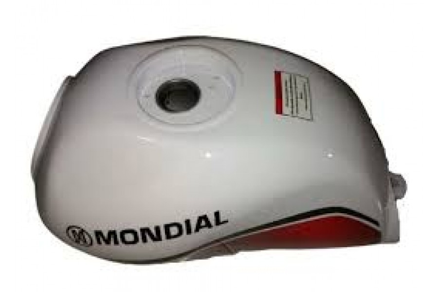 MONDİAL MG 100-125 SUPERBOY İ BENZİN DEPOSU BEYAZ ORJ