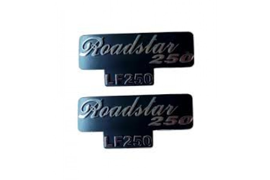 ROADSTAR 250 YAN KAPAK AMBLEMİ