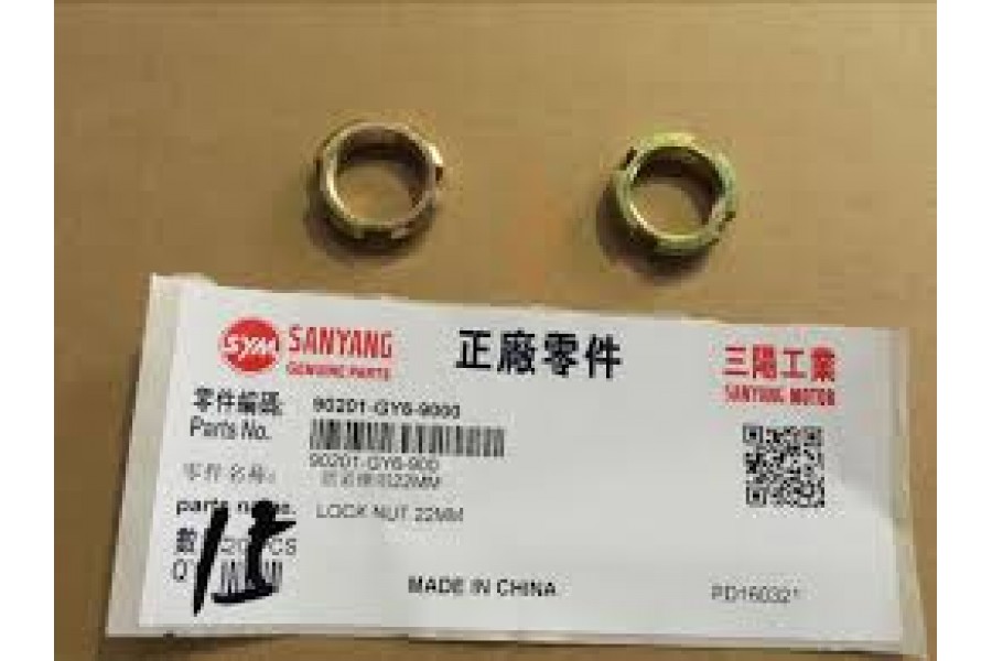 SYM JETX KRANK KUTUSU&YAG POMPASI SOMUN 22MM SYM JETX KRANK KUTUSU&YAG POMPASI SOMUN 22MM