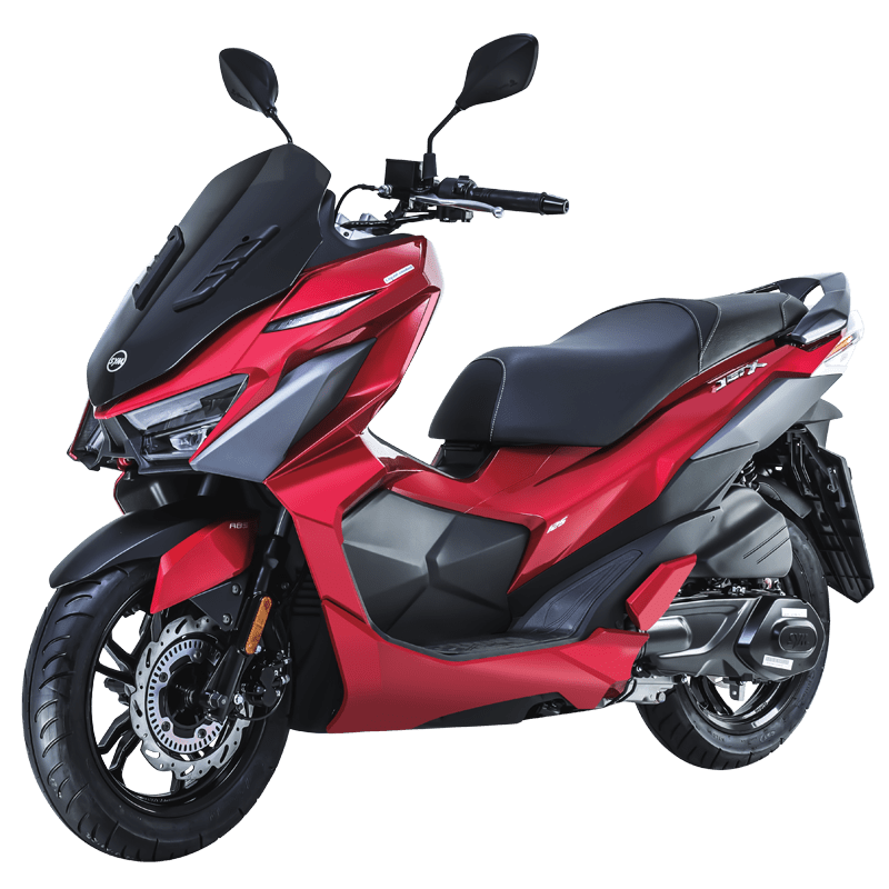 JETX 125 TCS E