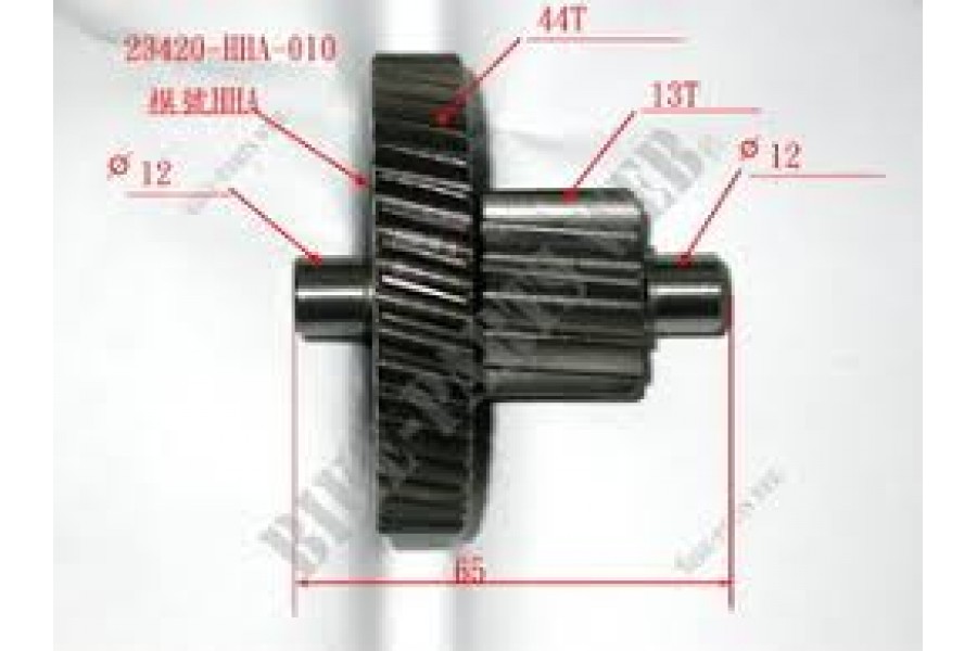 SYM JETX SANZIMAN DISLISI COUNTER SHAFT YUVARLAK