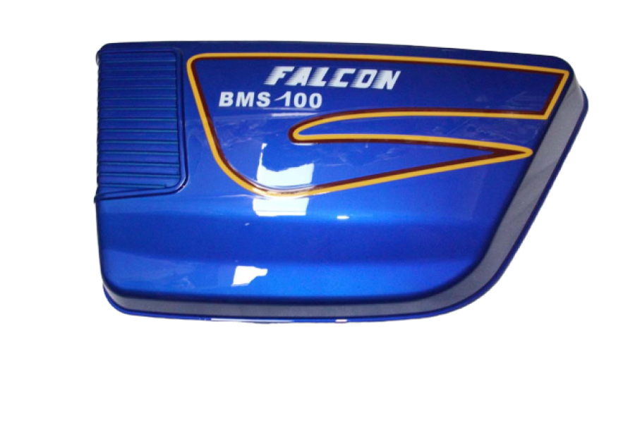 BİSAN FALCON BMS 100 YAN KAPAK SOL SİYAH BİSAN FALCON BMS 100 YAN KAPAK SOL SİYAH