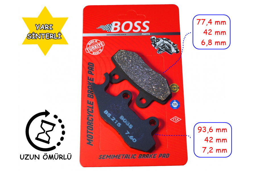 SYM JETX JANT BURCU RULMAN BORUSU