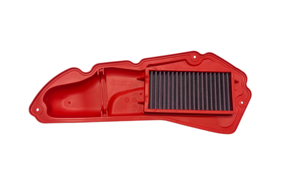 HONDA PCX HAVA FİLTRE ELEMANI MODİFİYE KIRMIZI 2021-24