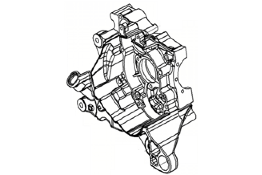 CSN ARREBOL MOTOR G&Ouml;VDESİ SAĞ