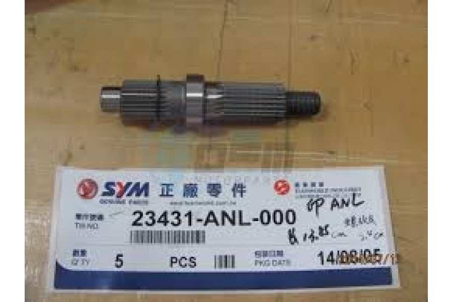 SYM JET 14 125 E4 SANZIMAN AKS MILI FINAL SHAFT