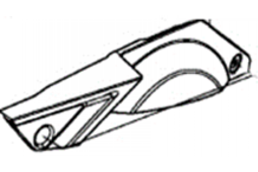 CSN DAKAR 150 DEBRİYAJ KAPAĞI DEKORATİF ŞERİT