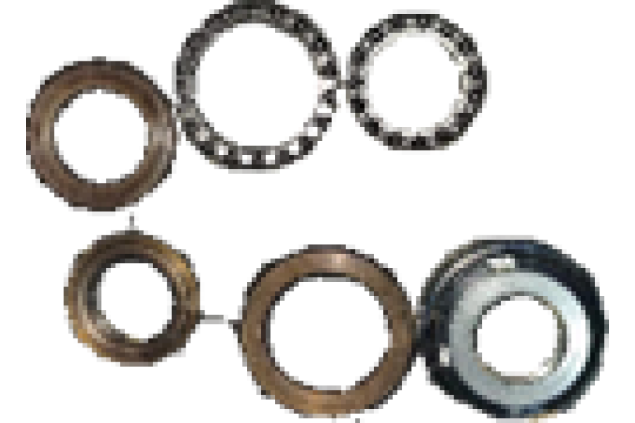 CSN DAKAR 150 DİREKSİYON RULMAN TAKIMI