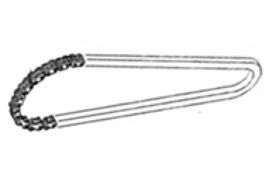 CSN DAKAR 150 EGZANTRİK ZİNCİRİ (92 BAKLA)