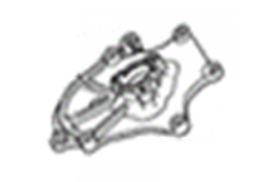 CSN DAKAR 150 MOTOR BLOĞU SAĞ KAPAK