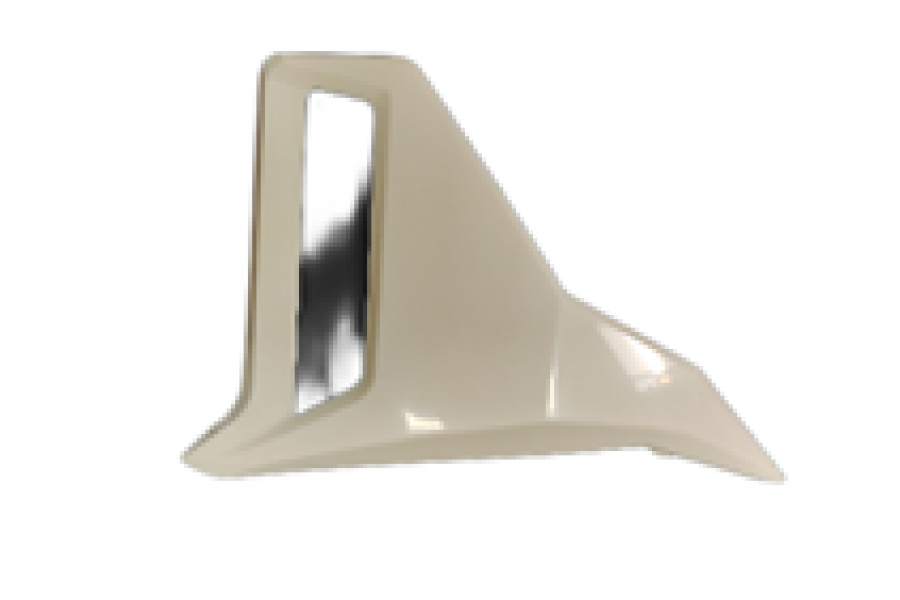 CSN DAKAR 150 &Ouml;N PANEL DEKORATİF KAPAK SOL SİYAH