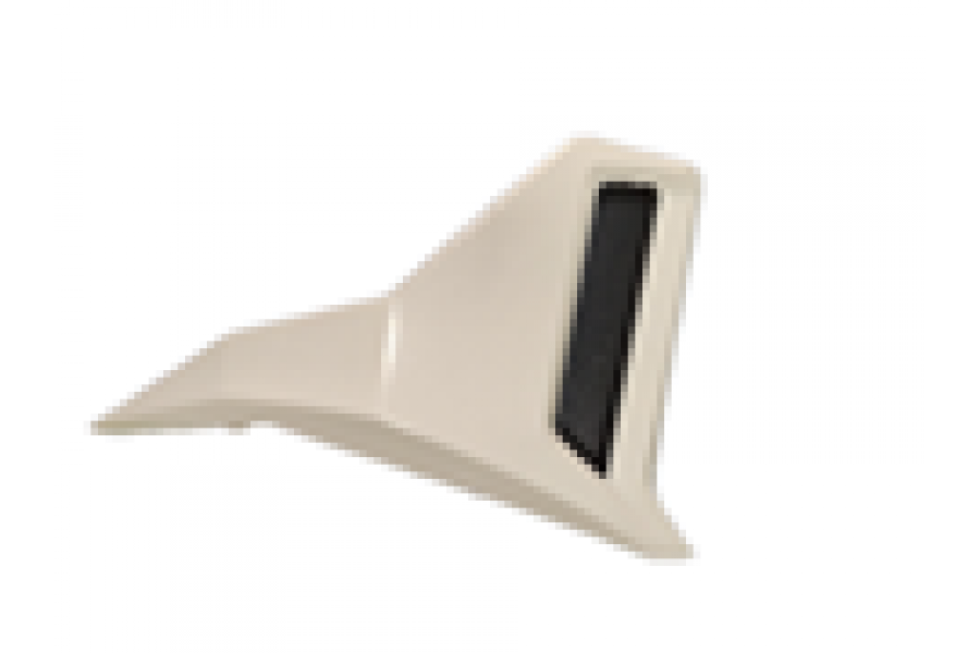 CSN DAKAR 150 &Ouml;N PANEL DEKORATİF KAPAK SAĞ SİYAH