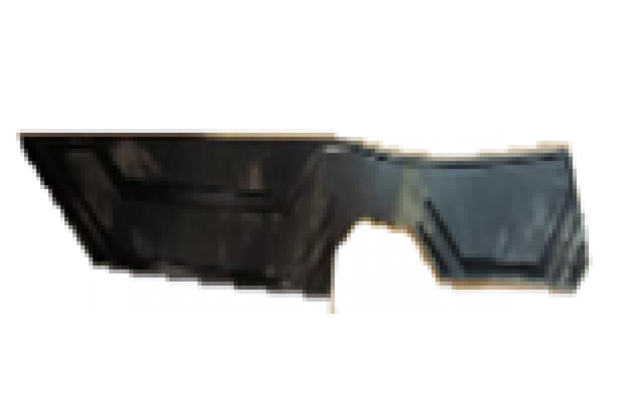 CSN DAKAR 150 PEDAL PLASTİĞİ SOL