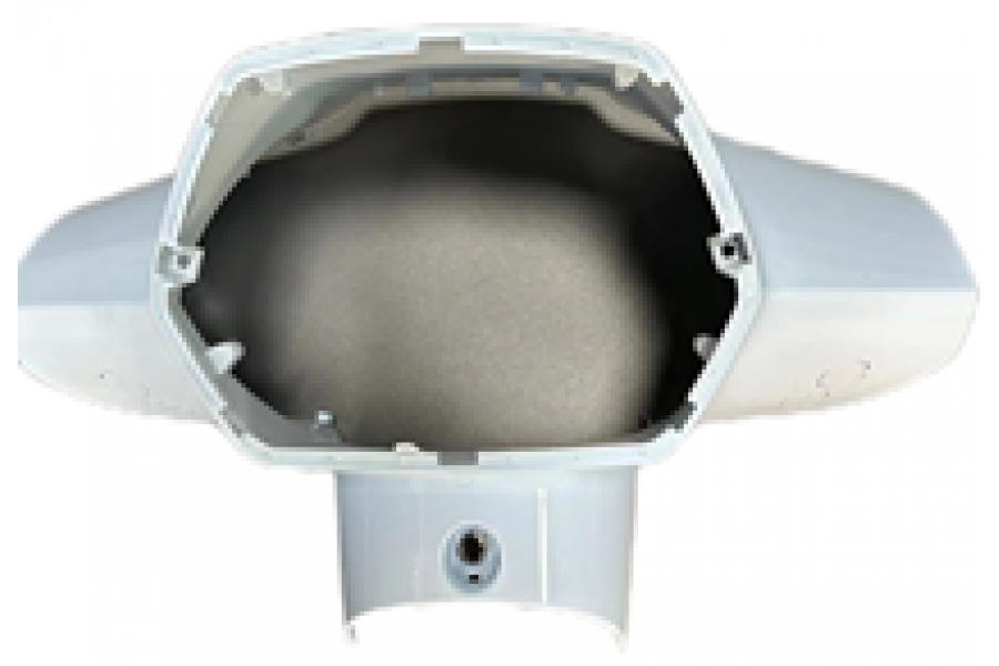 CSN ELAGANCE 125 DİREKSİYON &Ouml;N PANEL GRİ