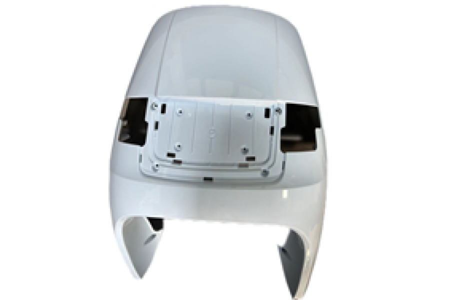 CSN ELAGANCE 125 &Ouml;N PANEL A&Ccedil;IK MAVİ