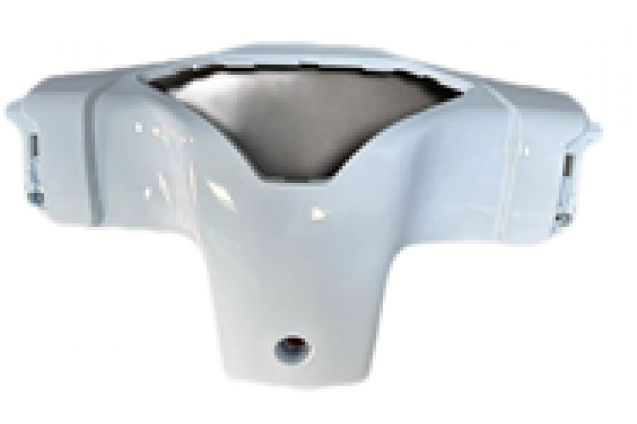 CSN ELAGANCE 125 DİREKSİYON ARKA PANEL GRİ