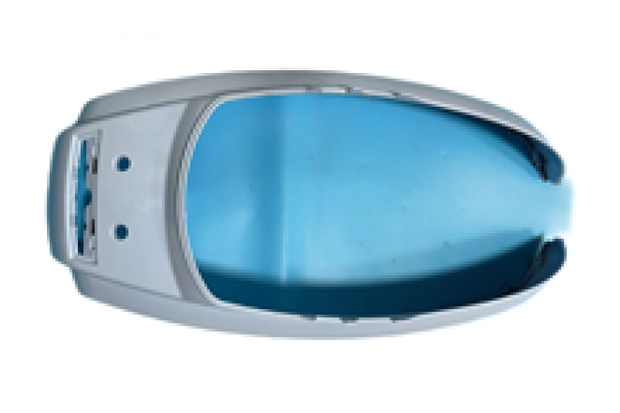 CSN ELAGANCE 125 SELE KUTUSU DIŞ GRİ