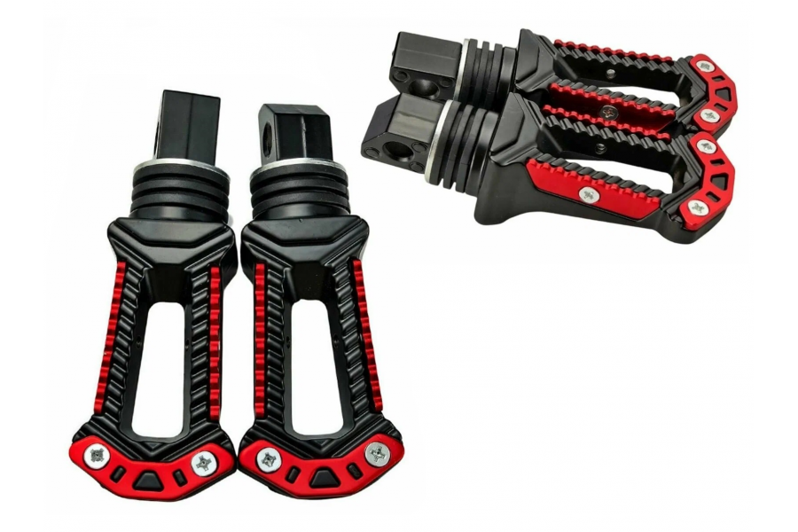 ARKA BASAMAK ALÜMİNYUM YM KIRMIZI-SİYAH ARKA BASAMAK ALÜMİNYUM YM KIRMIZI-SİYAH