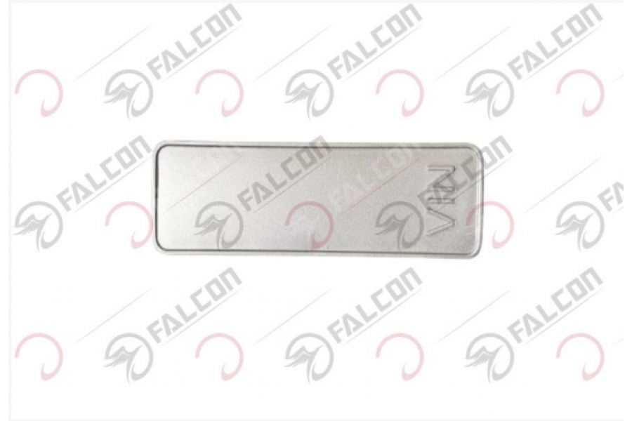 FALCON MARTINI 50 ŞASİ NUMARAT&Ouml;R KAPAĞI GRİ