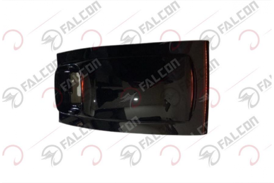 FALCON TURTLE SİPERLİK F&Uuml;ME/SİYAH