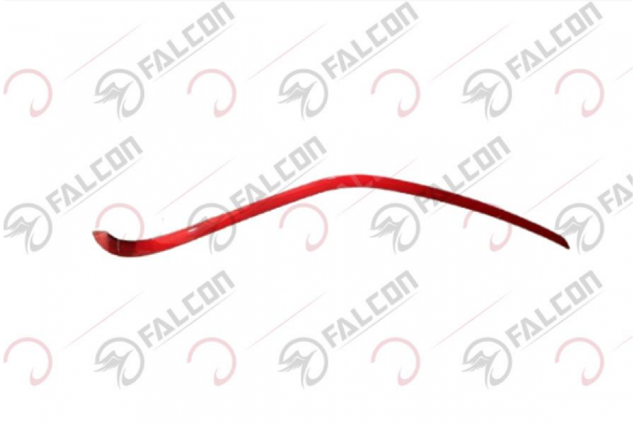 FALCON TURTLE TORPİDO &Ouml;N PANEL DEKORATİF KIRMIZI SAĞ