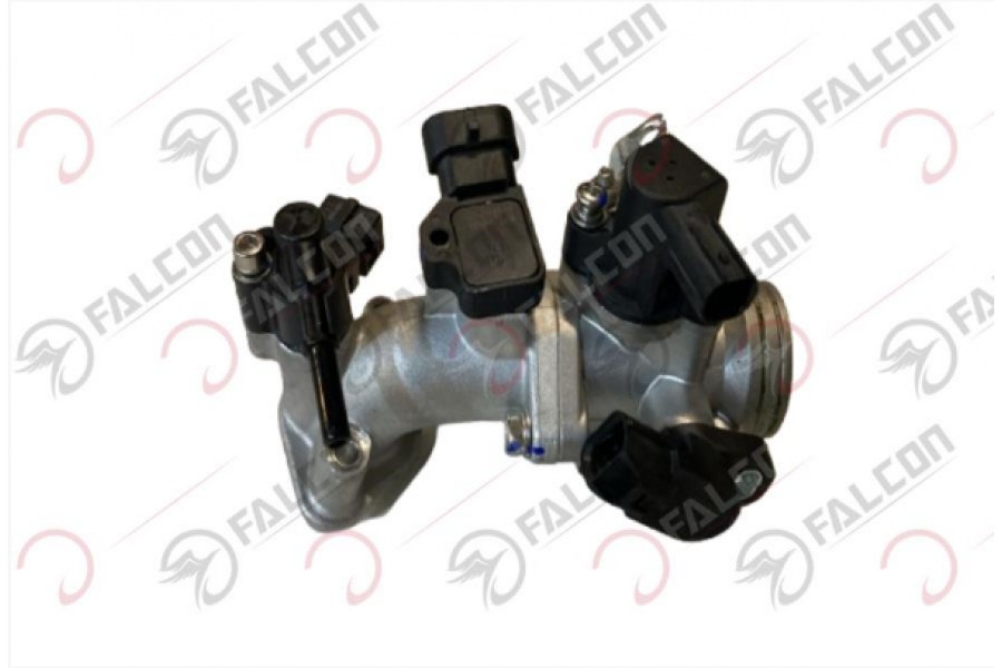 FALCON TURTLE GAZ KELEBEĞİ(ENJEKSİYON) KOMPLE