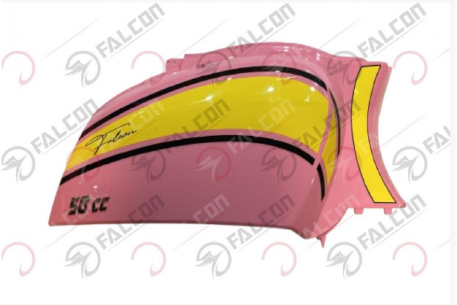 FALCON TURTLE ARKA KARENAJ SAĞ SARI/PEMBE