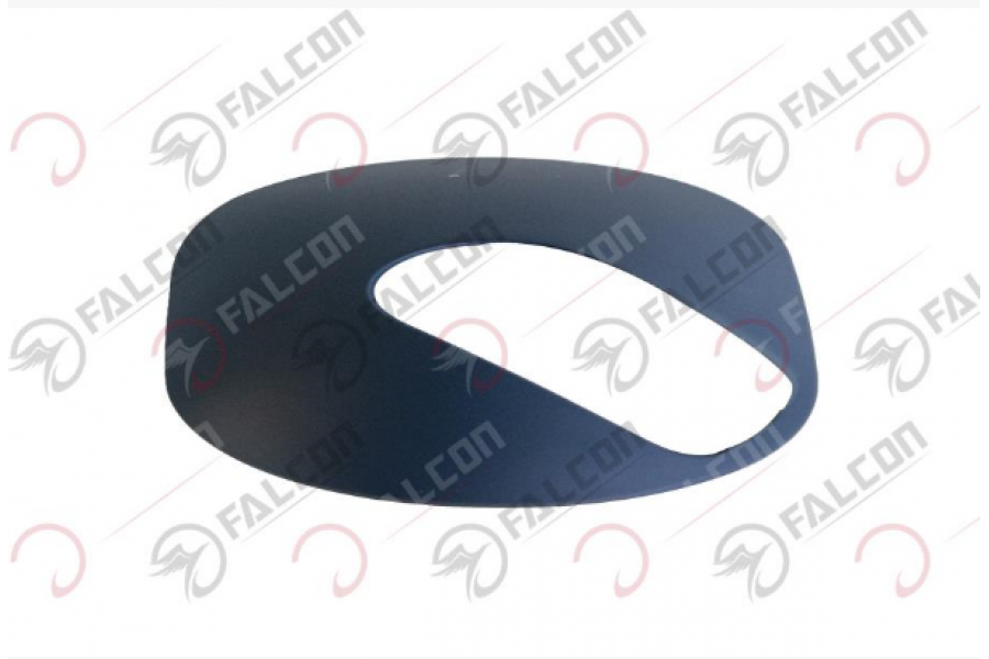 FALCON TECHNO 50 AYNA DEKORATİF KAPAK SAĞ MAVİ