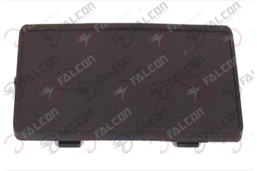 FALCON TECHNO 50 ŞASİ NUMARAT&Ouml;R KAPAĞI