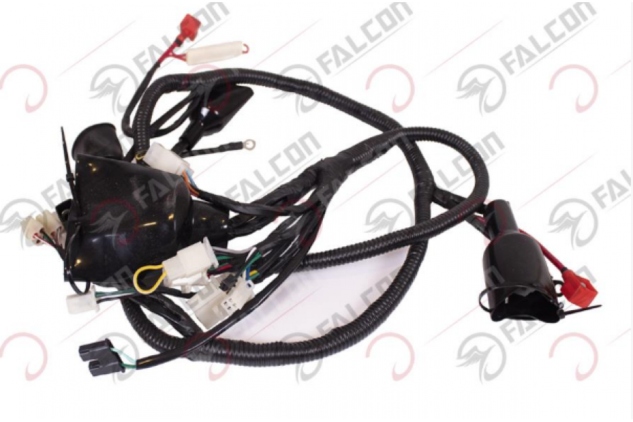 FALCON TECHNO 50 ELEKTRİK TESİSATI