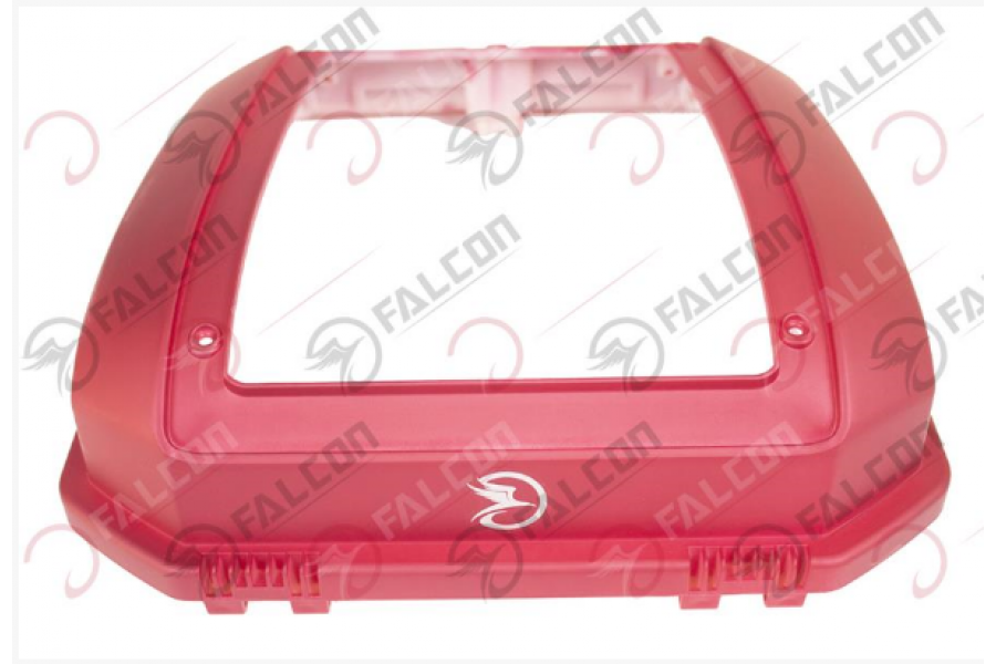 FALCON TECHNO 50 ARKA &Ccedil;ANTA &Uuml;ST KIRMIZI