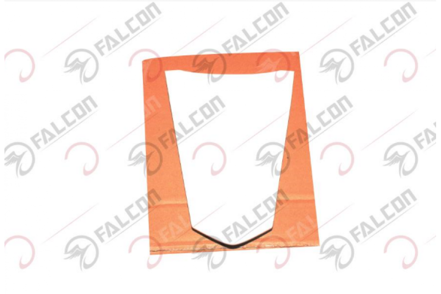 FALCON TECHNO 50 ARKA STOP DEKORATİF KAPAK KIRMIZI