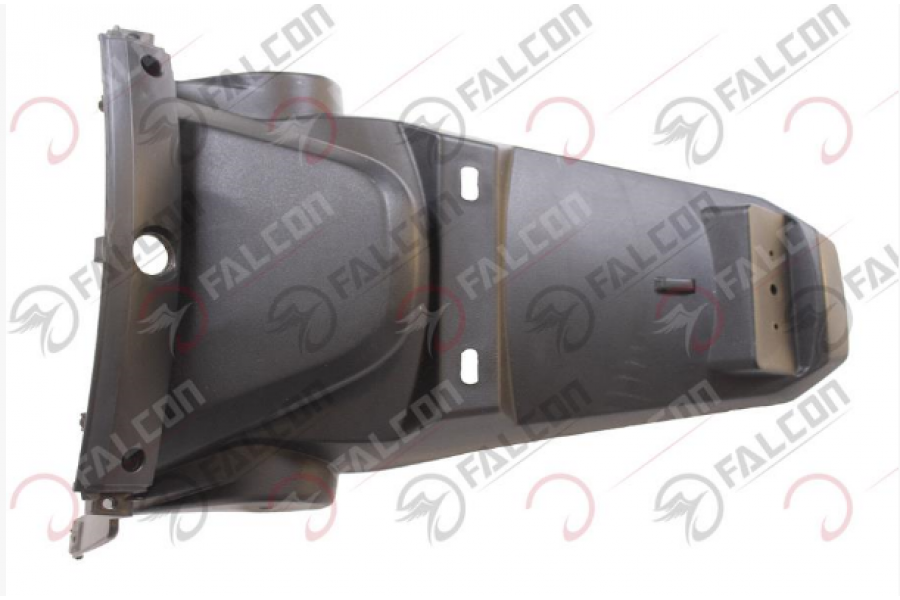 FALCON TECHNO 50 ARKA &Ccedil;AMURLUK SİYAH