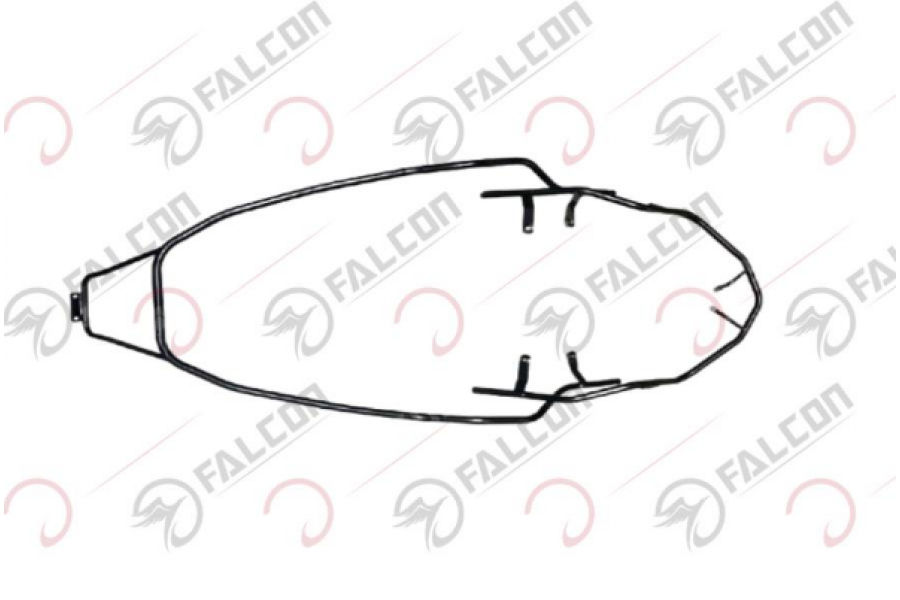 FALCON MOCCO 50 MOTOR KORUMA DEMİRİ