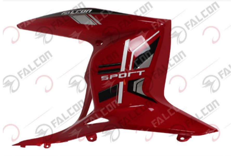 FALCON MASTER 50 DIŞ DİZLİK SAĞ KIRMIZI