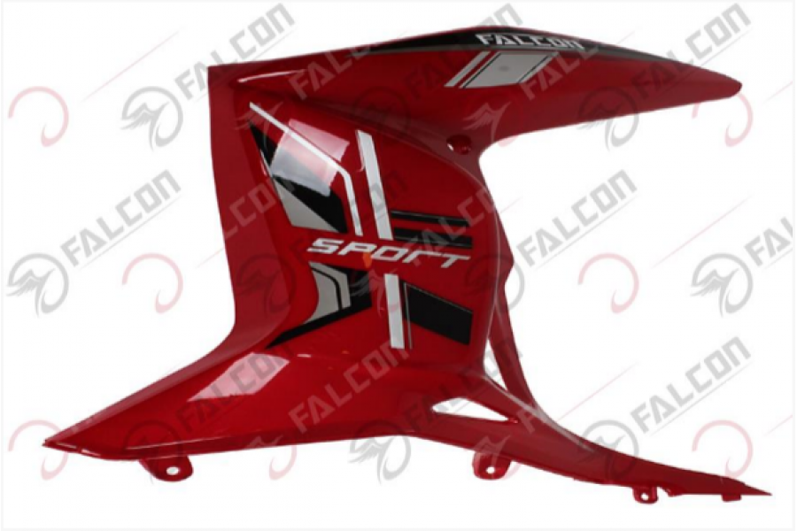 FALCON MASTER 50 DIŞ DİZLİK SOL KIRMIZI