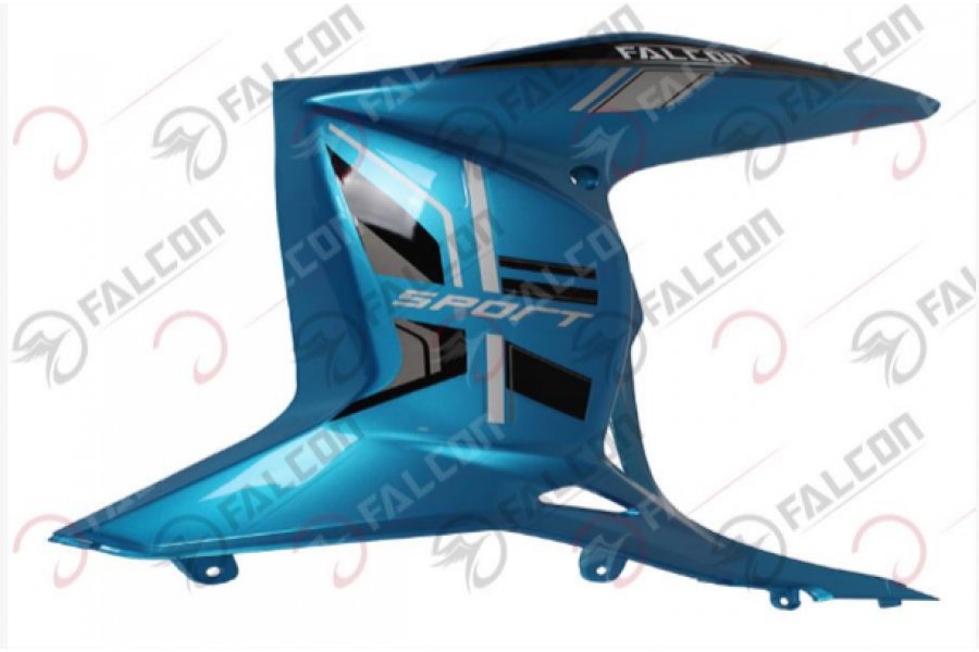 FALCON MASTER 50 DIŞ DİZLİK SOL MAVİ