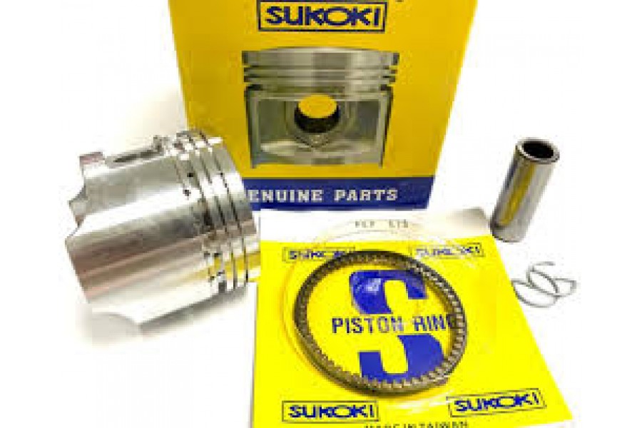 TVS PEP 90 PİSTON 51 mm STD SUKOKİ - ORJ