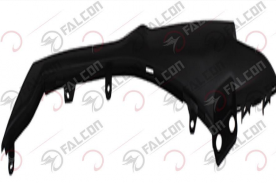 FALCON MASTER 50 ARKA KARENAJ ALT PAR&Ccedil;A SAĞ SİYAH