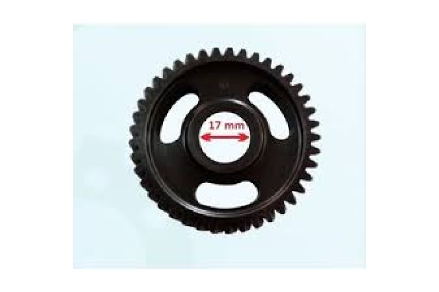 ATV KANUNİ ŞANZIMAN DİŞLİ 41T İÇ 17 mm L HELİS 3 DELİK İNCE ÖM ATV KANUNİ ŞANZIMAN DİŞLİ 41T İÇ 17 mm L HELİS 3 DELİK İNCE ÖM