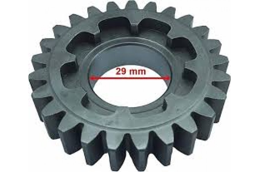 ATV BOMBARDİER ŞANZIMAN DİŞLİSİ 51T İÇ 29 mm 6 GÖZLÜ BURCLU ÖM