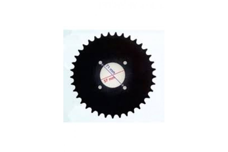 ATV ARKA DİŞLİ 520-40T İÇ 58 mm 4 DELİKLİ IND ÖM