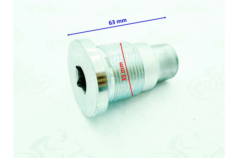 ATV LİNHAİ SALINCAK MİLİ 35-63-2 mm ŞAPKALI ÖM