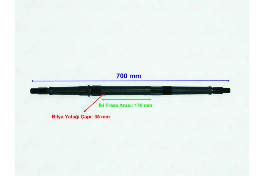 ATV AEON AKS 700 mm ÖM