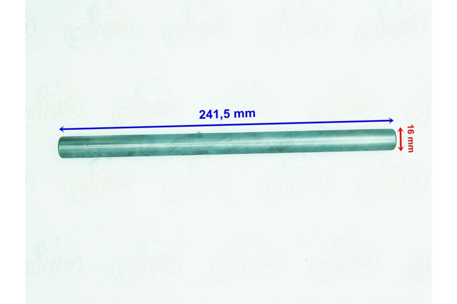 UTV CF625 ÖN SALINCAK BORUSU 10-16-241,5 mm ÖM UTV CF625 ÖN SALINCAK BORUSU 10-16-241,5 mm ÖM