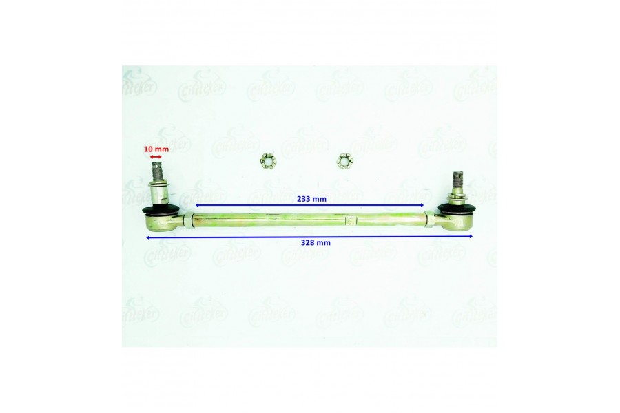 ATV KUBA XY ROT MİLİ KOMPLE 233 mm